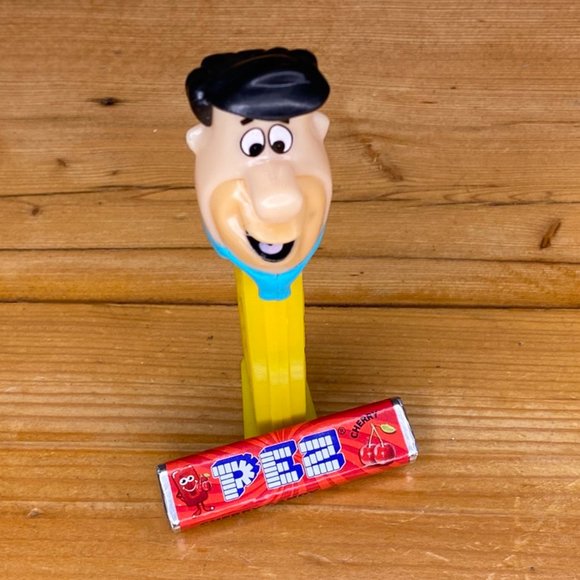 Fred Flintston Pez Dispenser - Picture 1 of 6